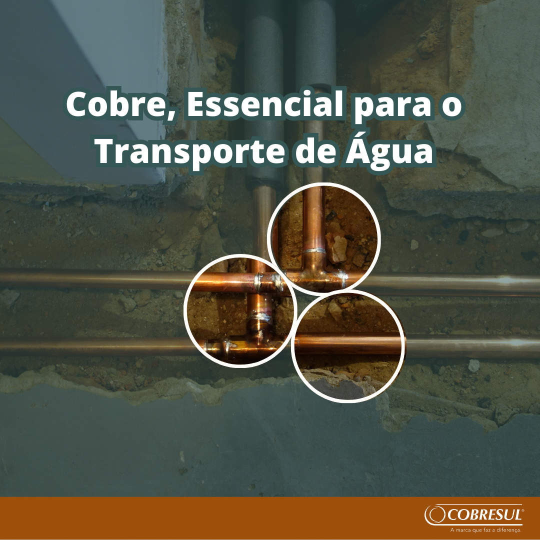 Benefícios dos Tubos de Cobre em Sistemas de Água